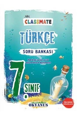 Resim Okyanus Yayınları 7. Sınıf Classmate Türkçe Soru Bankası