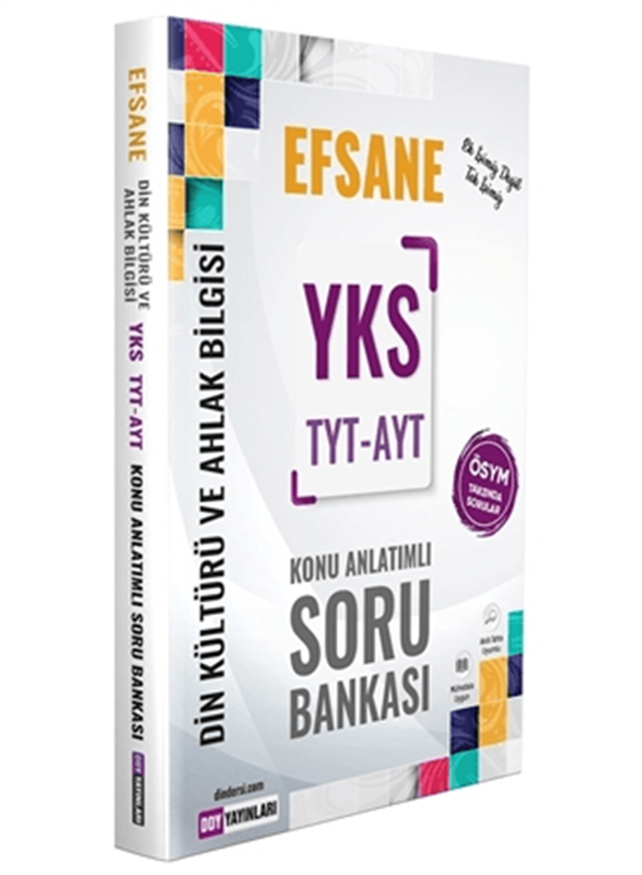 resm YKS TYT AYT Din Kültürü ve Ahlak Bilgisi Konu Anlatımlı Soru Bankası