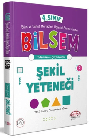 Resim 4. Sınıf Bilsem Hazırlık Şekil Yeteneği Tamamı Çözümlü