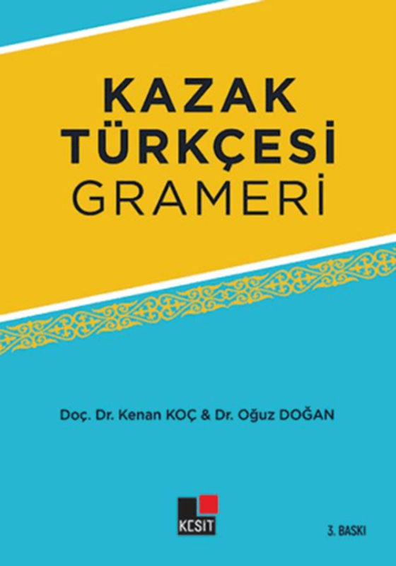 resm Kazak Türkçesi Grameri