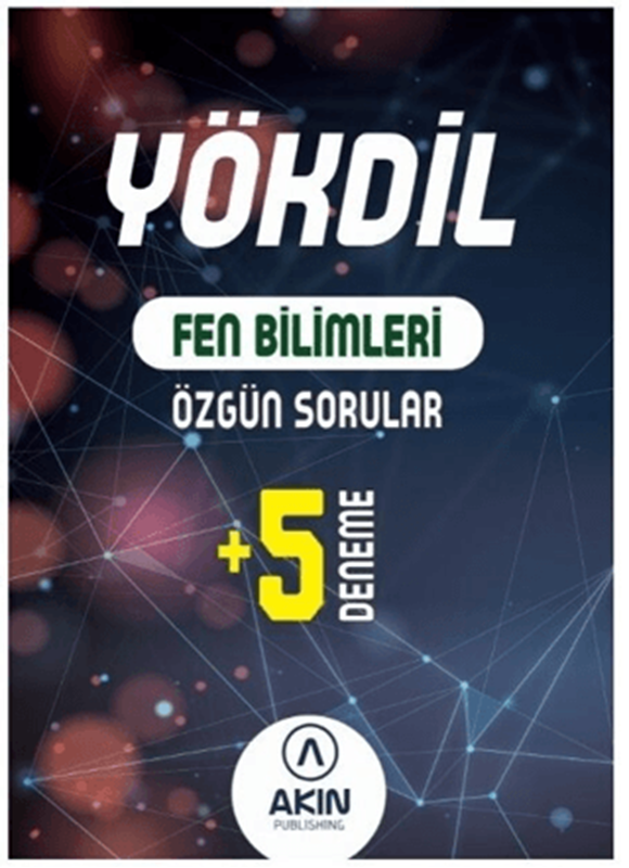 resm YÖKDİL Fen Bilimleri Özgün Sorular ve 5 Deneme