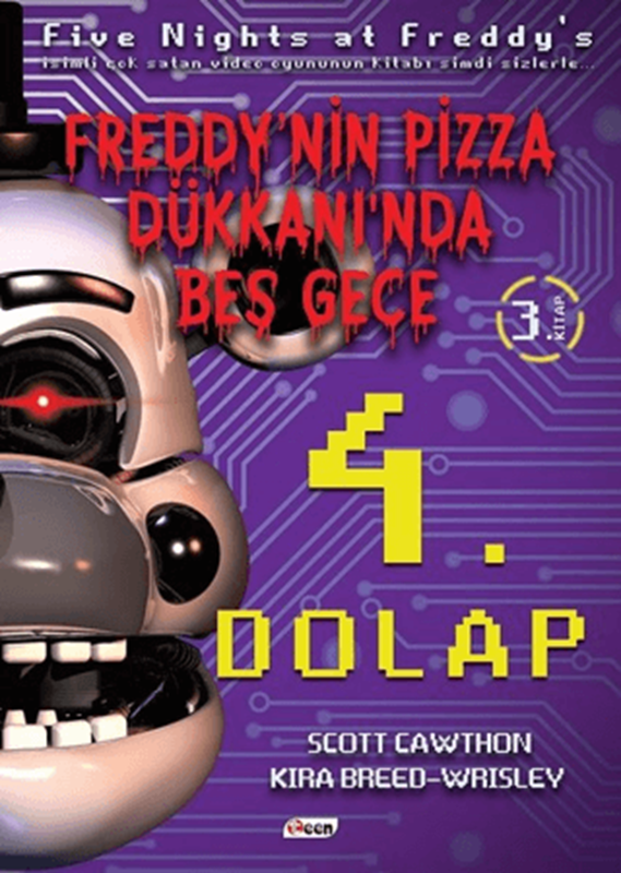 resm 4. Dolap - Freddy'nin Pizza Dükkanı'nda Beş Gece