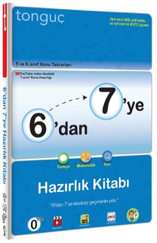 resm Tonguç Akademi 6 dan 7 ye Hazırlık Kitabı