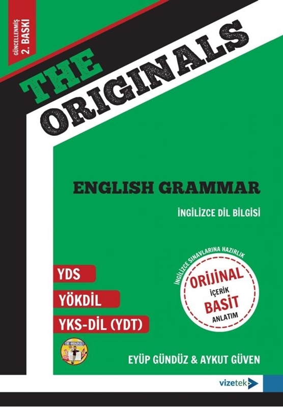 resm The Originals English Grammar, İngilizce Dil Bilgisi