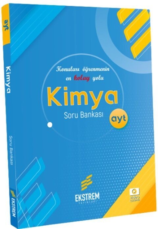resm Ekstrem Yayınları AYT Kimya Soru Bankası