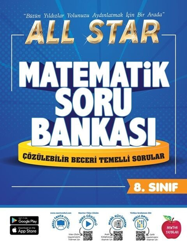 resm Newton Yayınları 8. Sınıf LGS Matematik All Star Soru Bankası