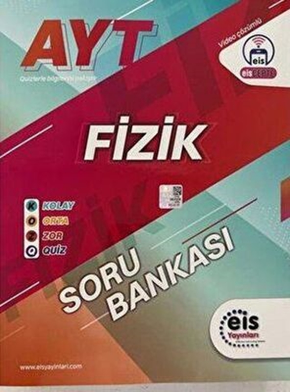 resm Eis Yayınları AYT Fizik KOZ Serisi Soru Bankası