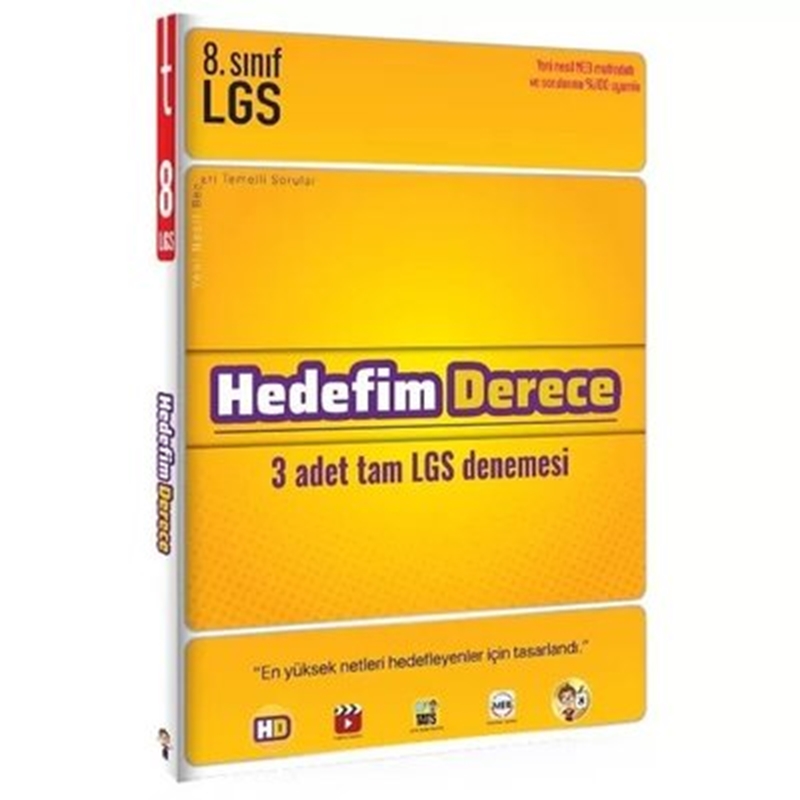 resm Tonguç Akademi LGS Hedefim Derece Deneme