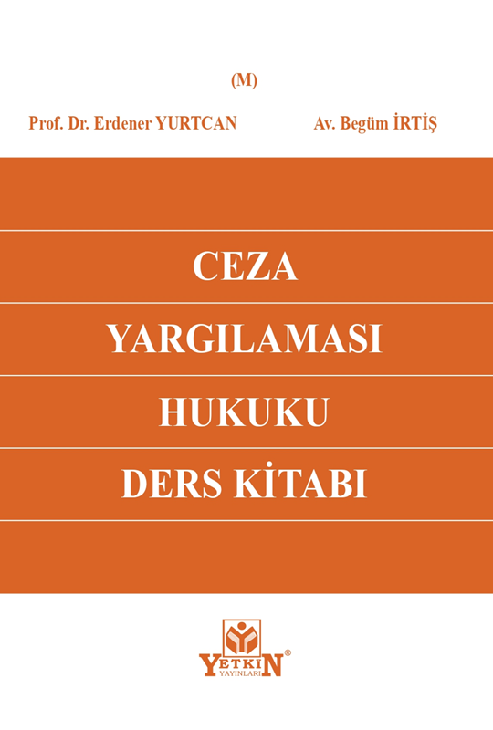 resm Ceza Yargılaması Hukuku Ders Kitabı