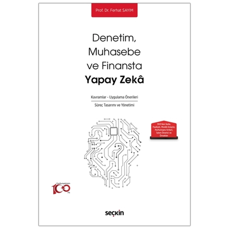 resm Denetim, Muhasebe ve Finansta Yapay Zeka