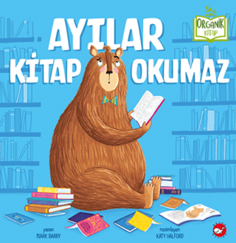 resm Ayılar Kitap Okumaz