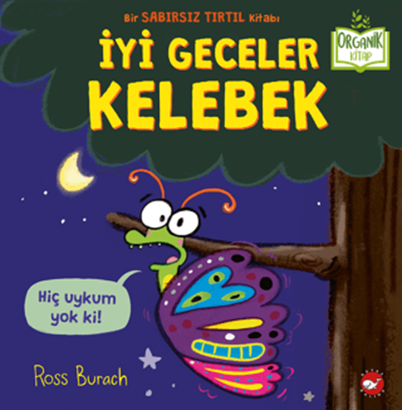 resm İyi Geceler Kelebek