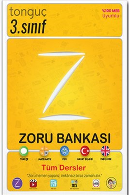 resm 3.Sınıf Tüm Dersler Zoru Bankası