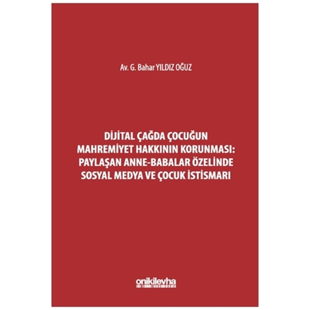Resim Dijital Çağda Çocuğun Mahremiyet Hakkının Korunması