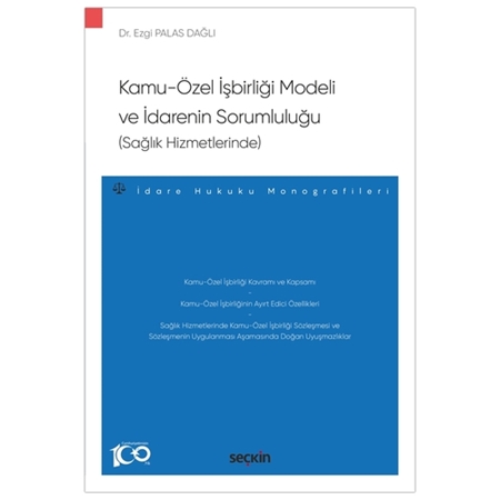 Resim Kamu-Özel İşbirliği Modeli ve İdarenin Sorumluluğu