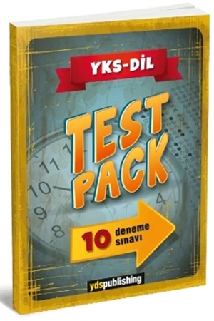 Resim Yds Publishing Yayınları YKS DİL Test Pack 10 Deneme Sınavı