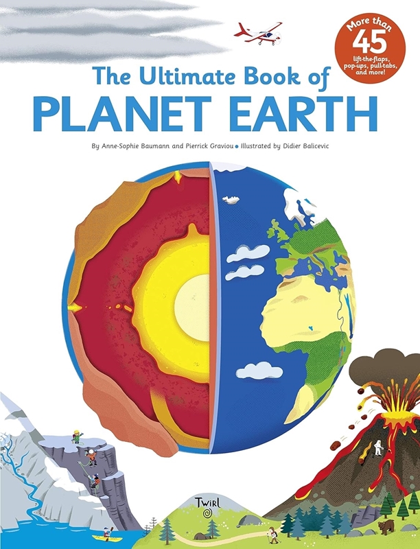 resm The Ultimate Book of Planet Earth ( Hardcover )