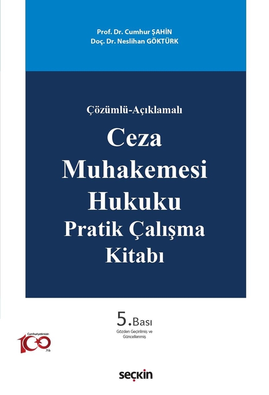 resm Ceza Muhakemesi Hukuku Pratik Çalışma Kitabı