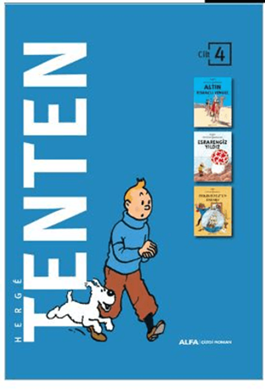 resm Tenten’in Maceraları (Cilt 4)