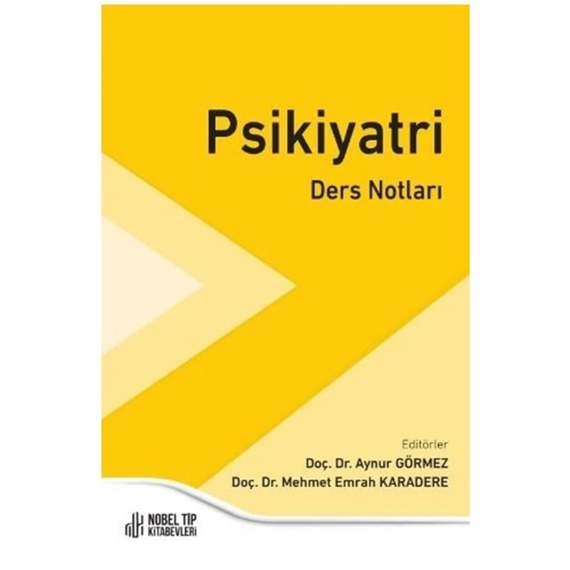 resm Psikiyatri Ders Notları