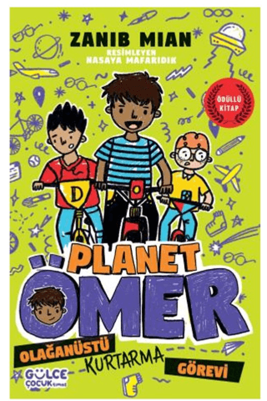 resm Olağanüstü Kurtarma Görevi / Planet Ömer 3