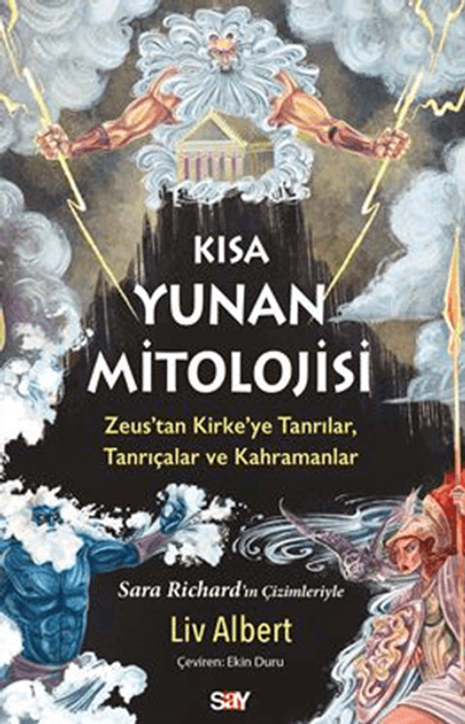 resm Kısa Yunan Mitolojisi