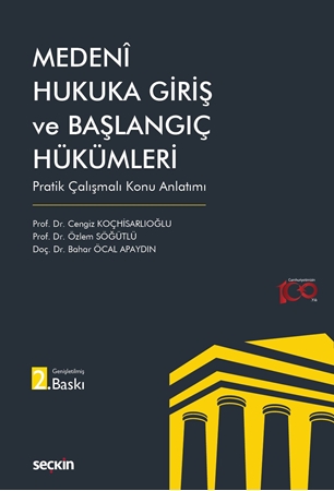 Resim Medeni Hukuka Giriş ve Başlangıç Hükümleri