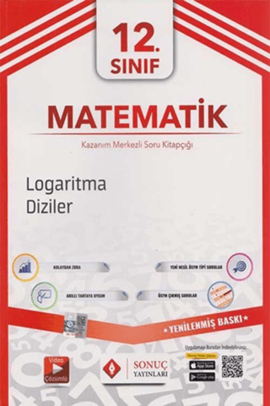 resm 12. Sınıf Matematik - Logaritma Diziler