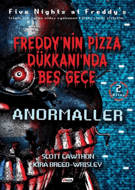 resm Freddy’nin Pizza Dükkanında Beş Gece - Anormaller (Ciltsiz)