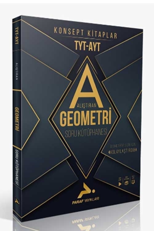 resm Paraf Yayınları TYT AYT Alıştıran Geometri Konsept Soru Kütüphanesi
