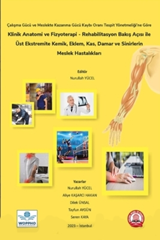 resm Klinik Anatomi ve Fizyoterapi - Rehabilitasyon Bakış Açısı