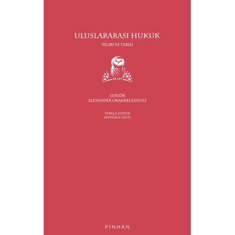 resm Uluslararası Hukuk: Teori ve Tarih