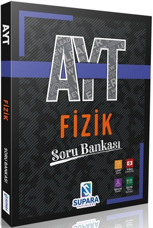 resm Supara Yayınları AYT Fizik Soru Bankası