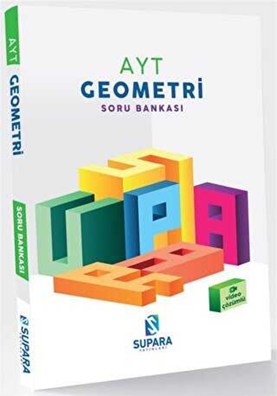 resm Supara Yayınları AYT Geometri Soru Bankası