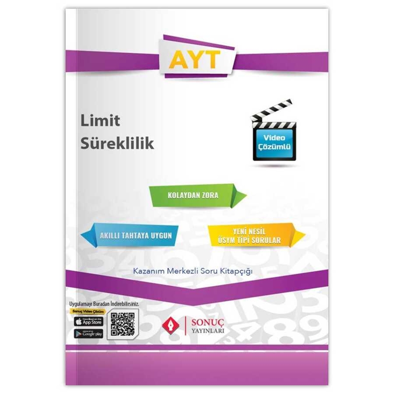 resm Sonuç Yayınları AYT Limit ve Süreklilik
