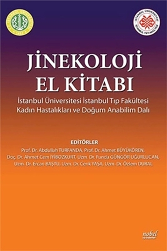 resm Jinekoloji El Kitabı