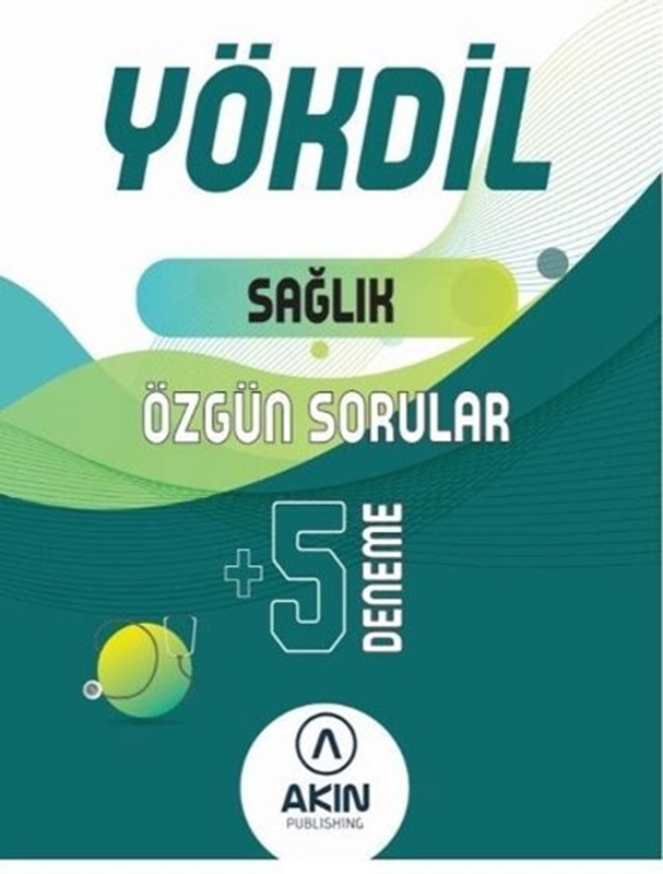resm Akın Dil YÖKDİL Sağlık Bilimleri Özgün Sorular 5 Deneme