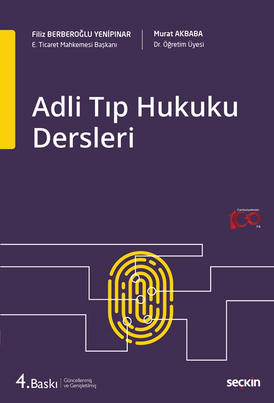 resm Adli Tıp Hukuku Dersleri