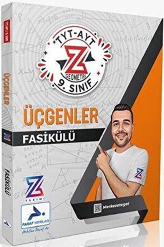 resm Paraf Yayınları Z Takımı TYT AYT Geometri Üçgenler Fasikülü