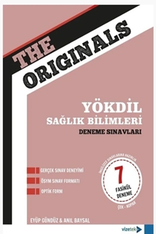 resm YÖKDİL Sağlık Bilimleri 7 Deneme