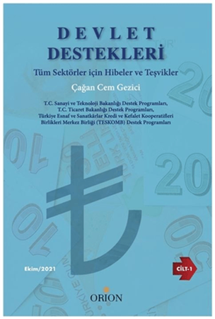 Resim Devlet Destekleri Cilt-1