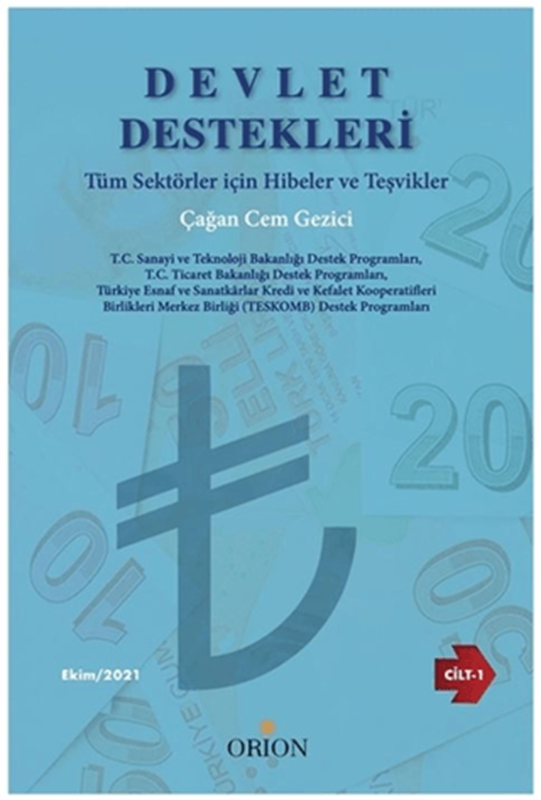 resm Devlet Destekleri Cilt-1