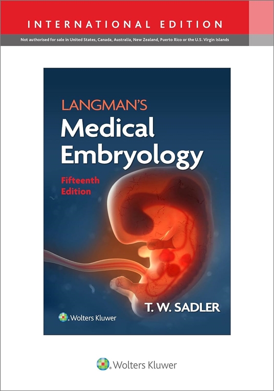 resm Langman's Medical Embryology 15e