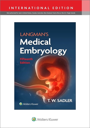 Resim Langman's Medical Embryology 15e