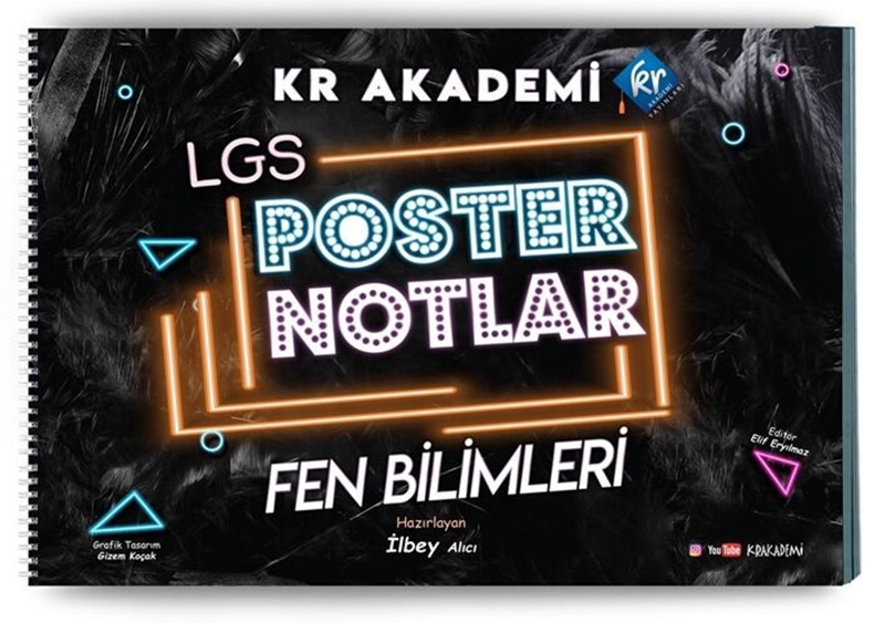 resm KR Akademi 8. Sınıf Fen Bilimleri Poster Notları
