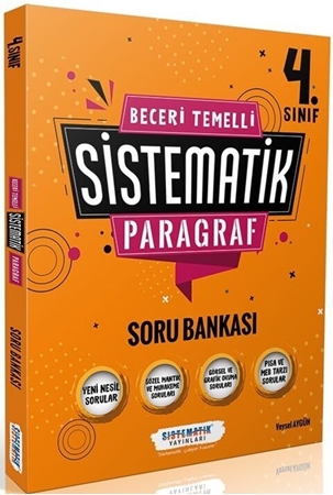 Resim Sistematik Yayınları 4. Sınıf Beceri Temelli Sistematik Paragraf Soru Bankası