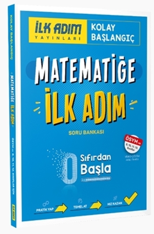 resm İlk Adım Yayınları Matematiğe İlk Adım (Kolay Başlangıç)