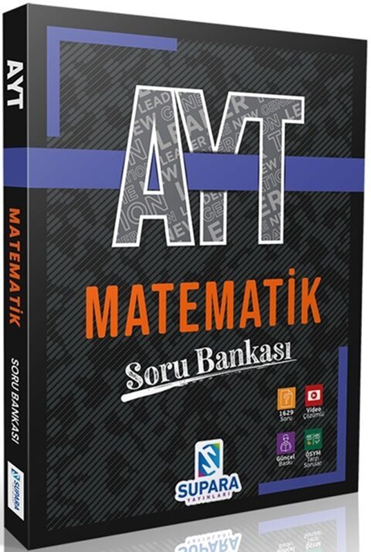 resm Supara Yayınları AYT Matematik Soru Bankası
