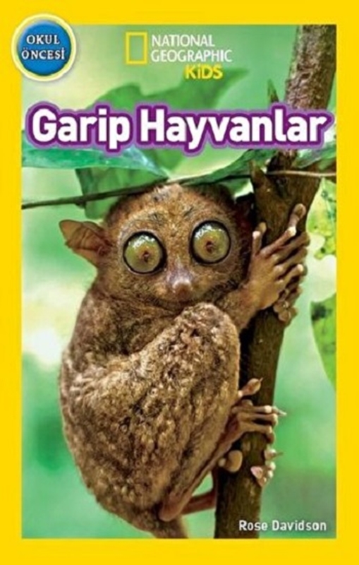 resm National Geographic Kids - Garip Hayvanlar