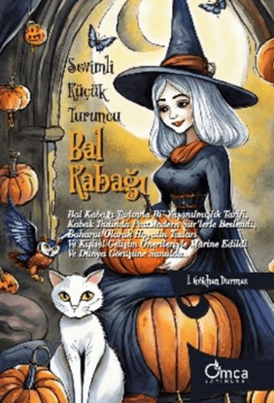 resm Sevimli Küçük Turuncu Bal Kabağı